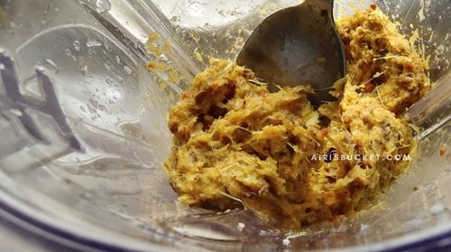 cara buat ayam berempah serdak banyak